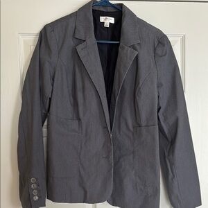 Gray Women's Blazer